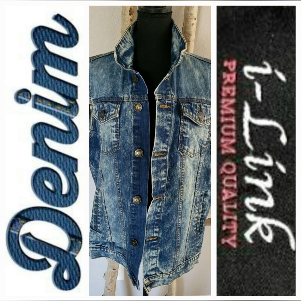 i-Link Premium Denim Vest